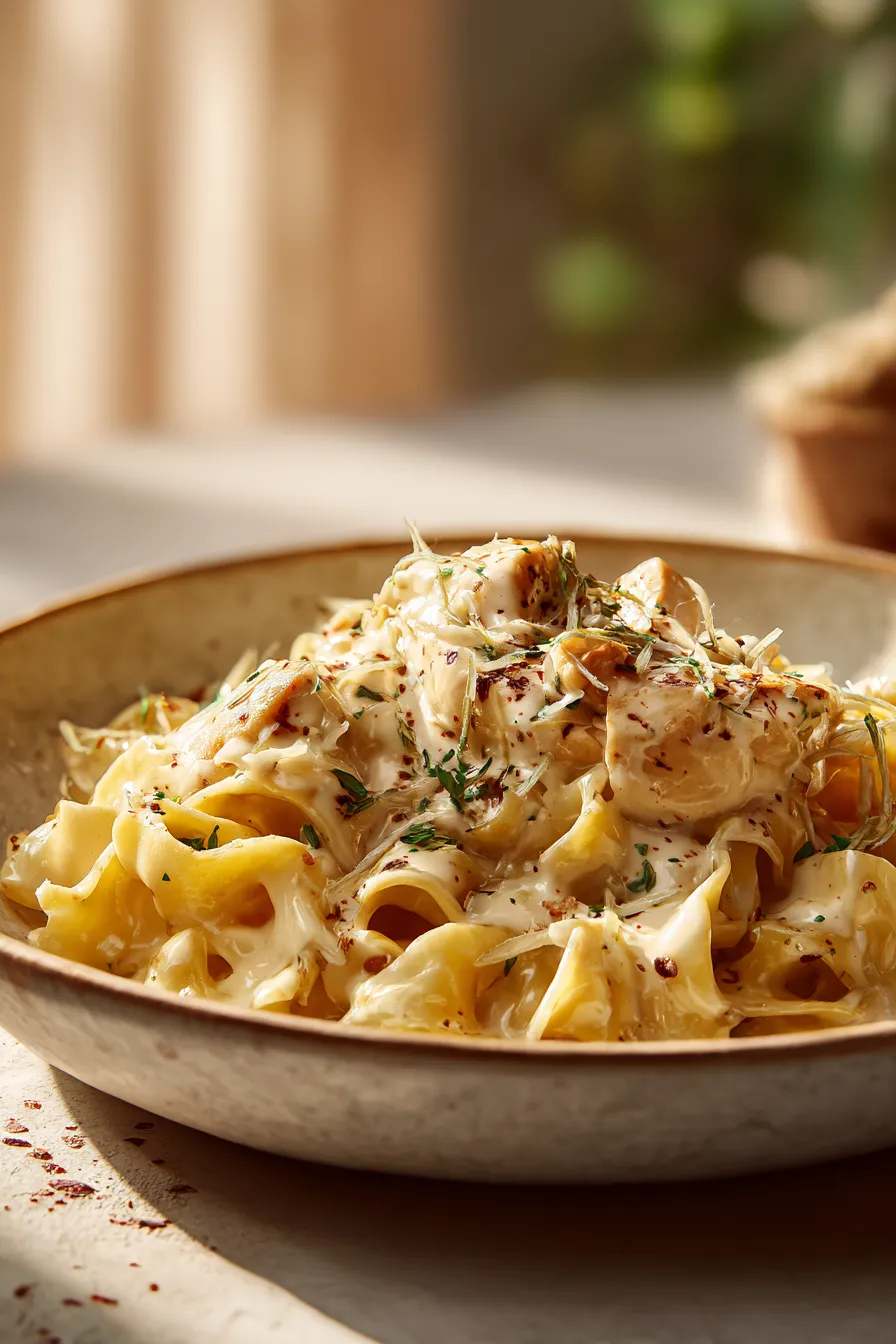 Better Than Takeout Chicken Noodles