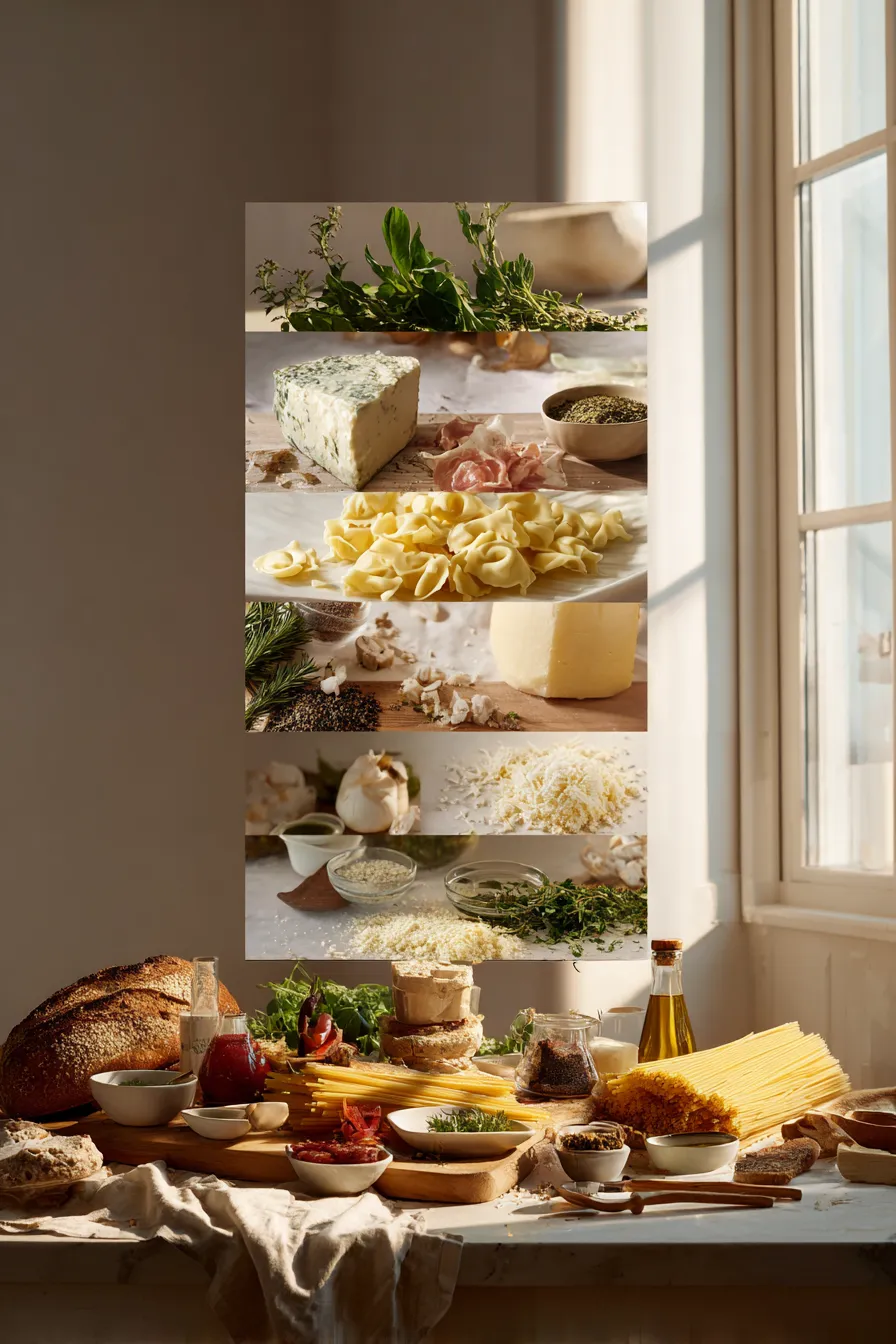 Cheesy Creamy Chicken Tortellini