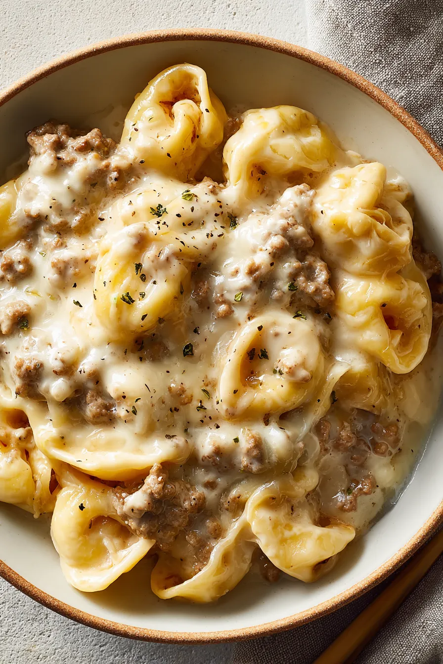 Cheesy Ground Beef Dinner Bake