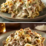 Cheesy Ground Beef Dinner Bake