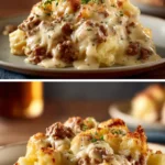 Classic Ground Beef and Potato Casserole