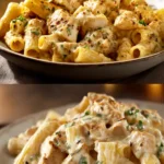 Creamy Cajun Chicken Rigatoni