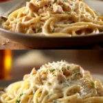 Creamy Garlic Chicken Skillet Pasta