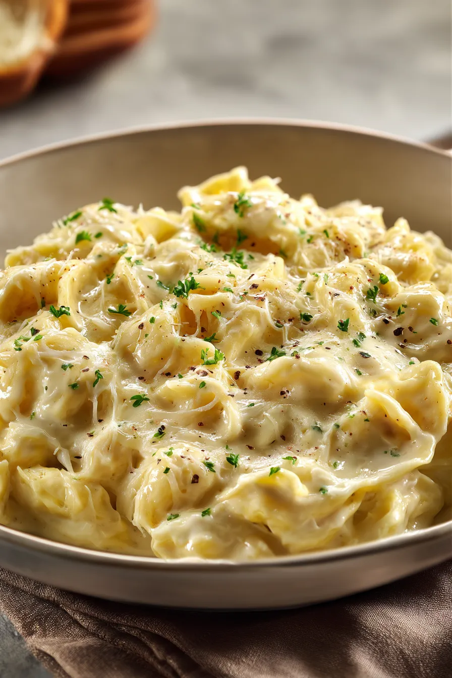Creamy Garlic Dinner Everyone Loves