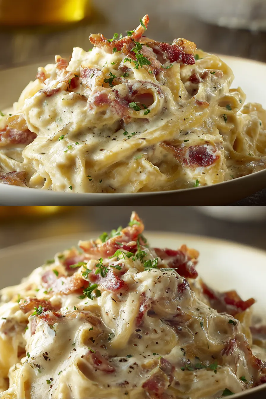 Creamy Garlic Dinner Everyone Loves