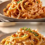Creamy Tomato Garlic Pasta