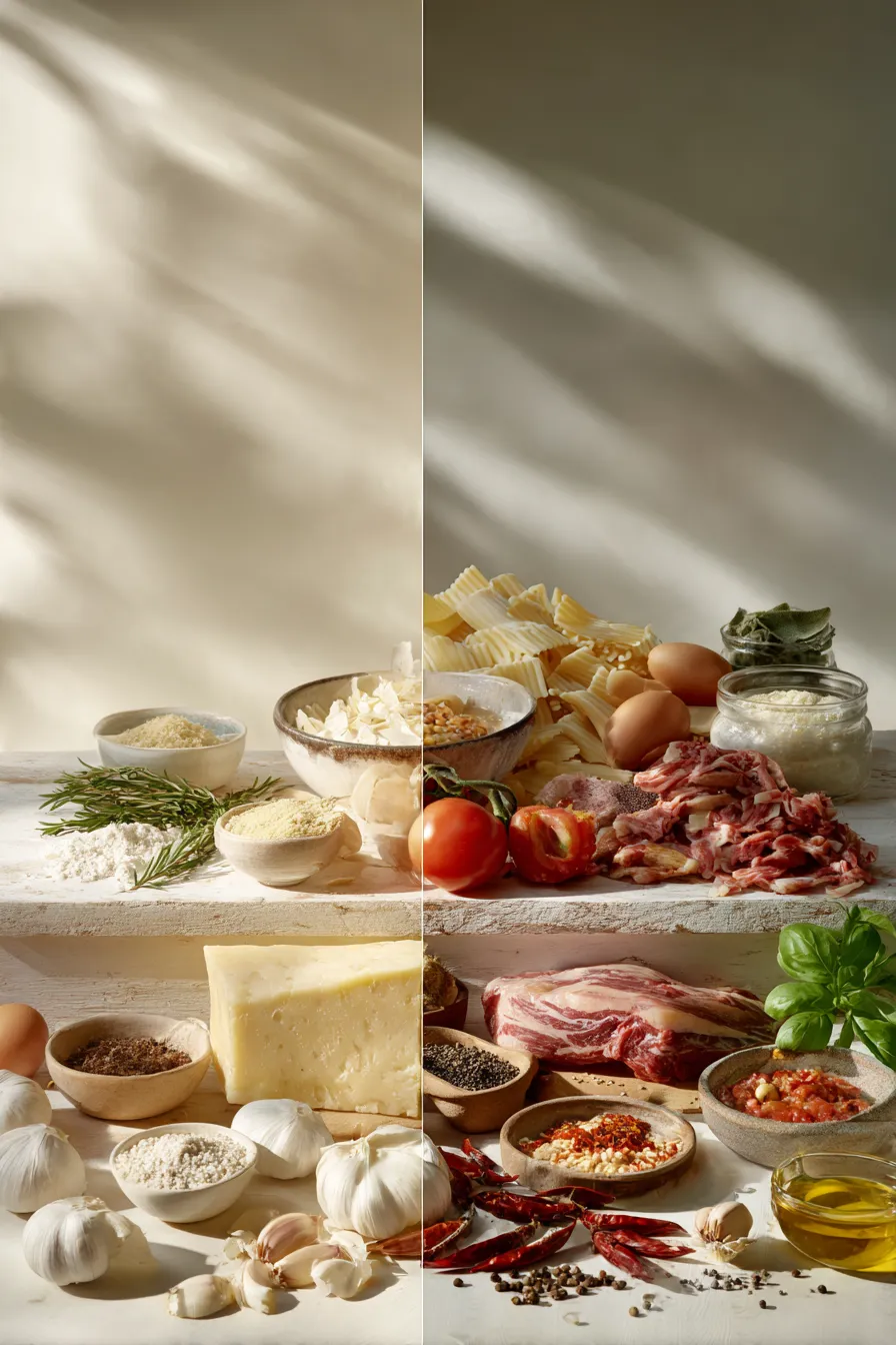 Creamy Tomato Garlic Pasta