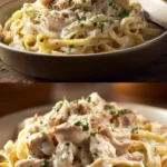 Creamy White Sauce Chicken Pasta
