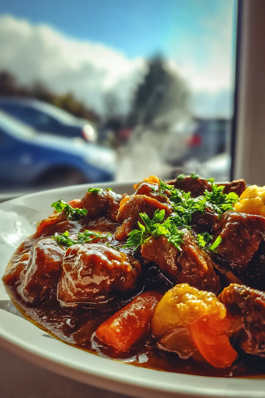 Easy Budget Beef Casserole