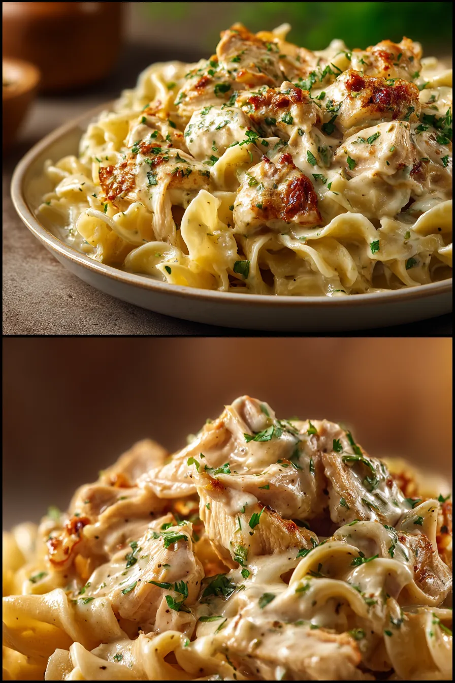 Easy Takeout-Inspired Chicken Noodles