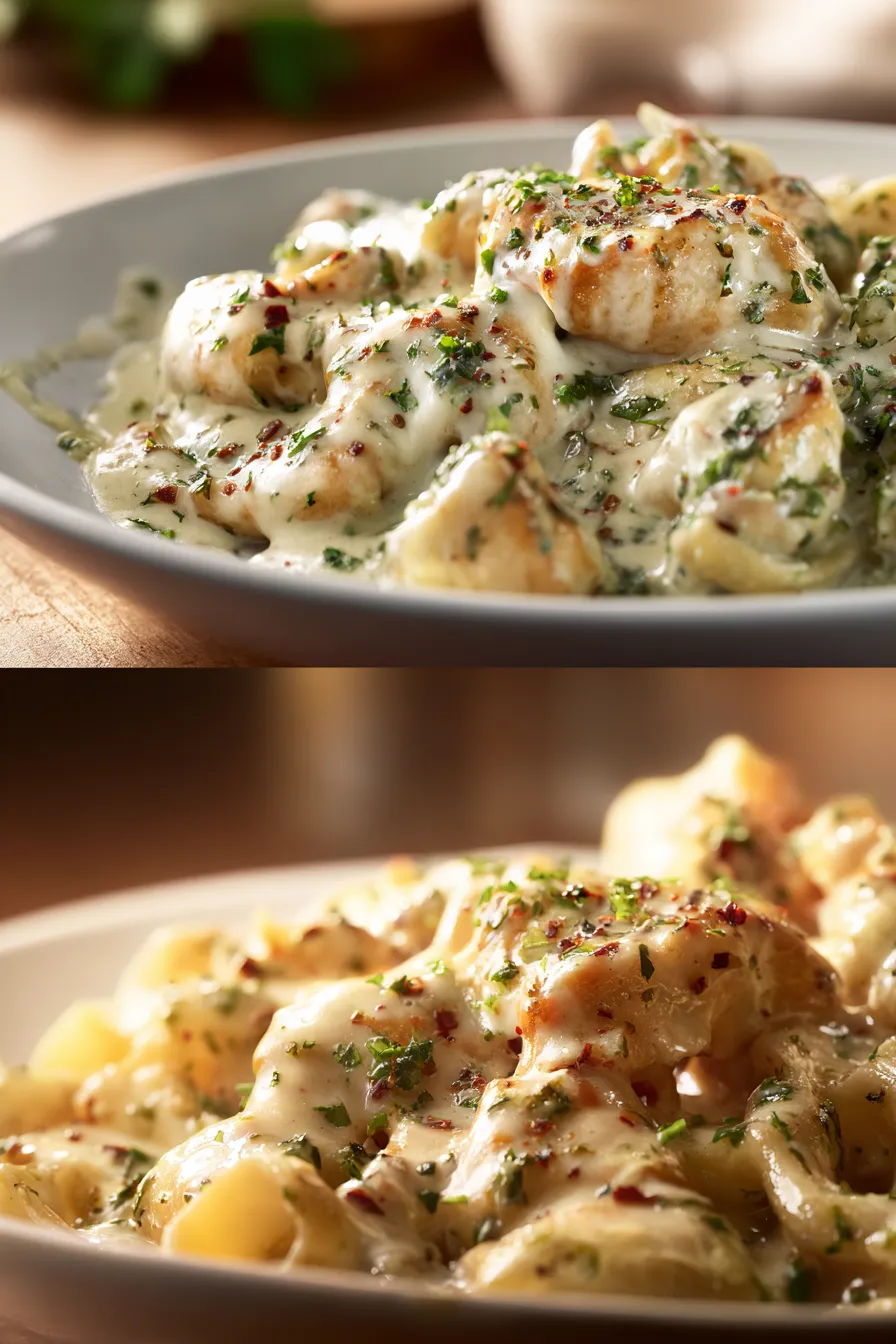 Fast Sticky Garlic Chicken Dinner