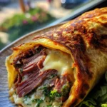 French Dip Tortilla Roll Ups