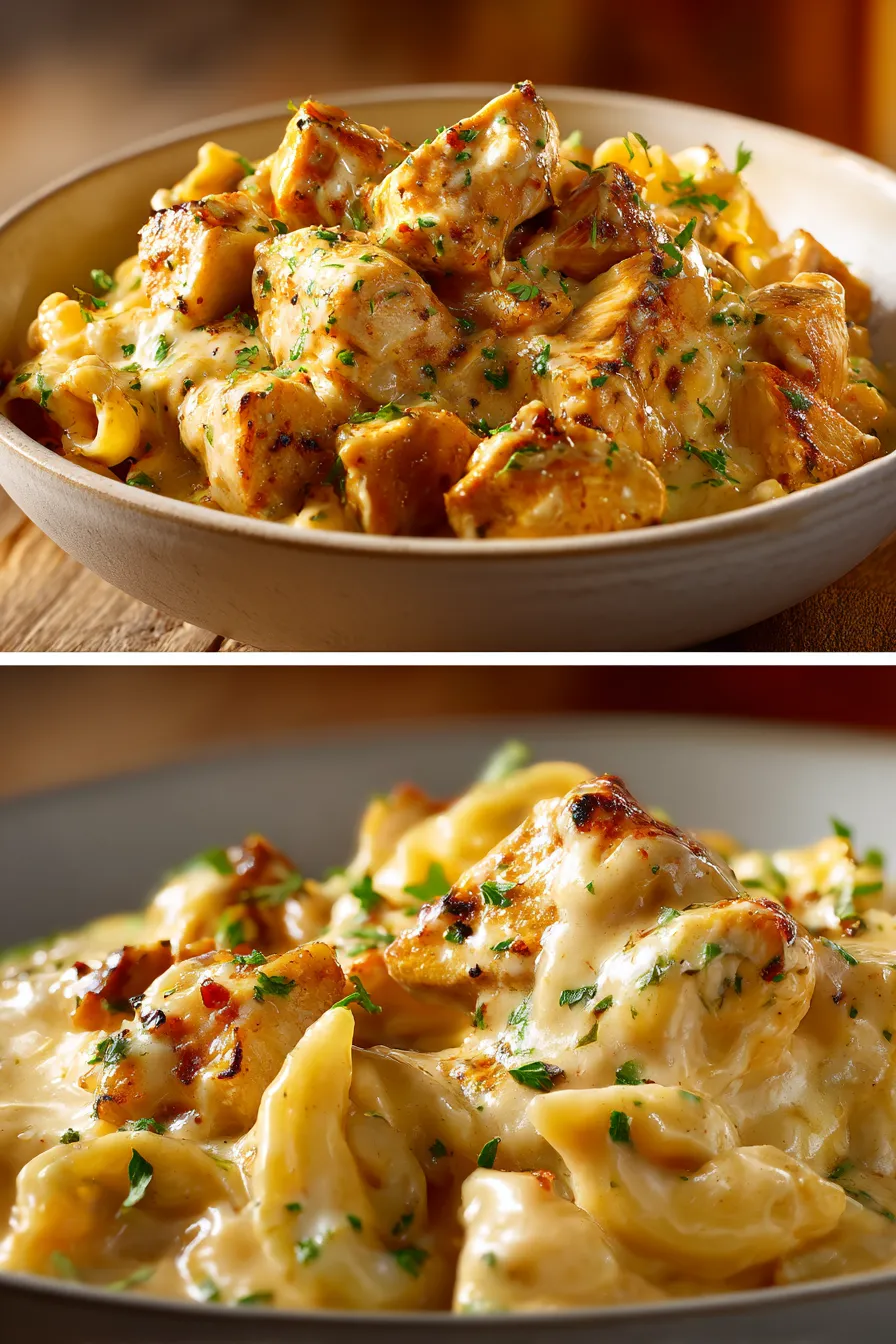 Fresh Chicken Bowl Dinner Idea