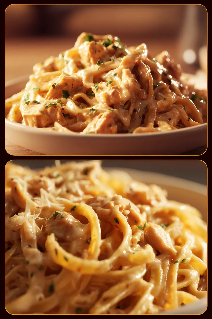 Garlic Soy Chicken Noodles