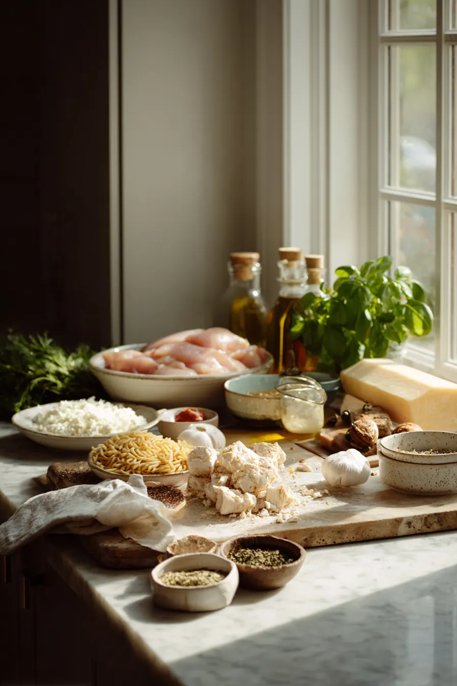 Greek Chicken Bowls for Dinner