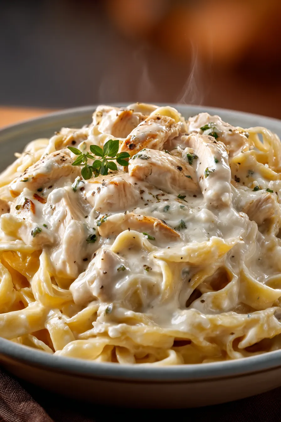 High Protein Chicken Bowl Dinner