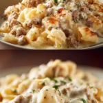 Hobo Casserole with Ground Beef