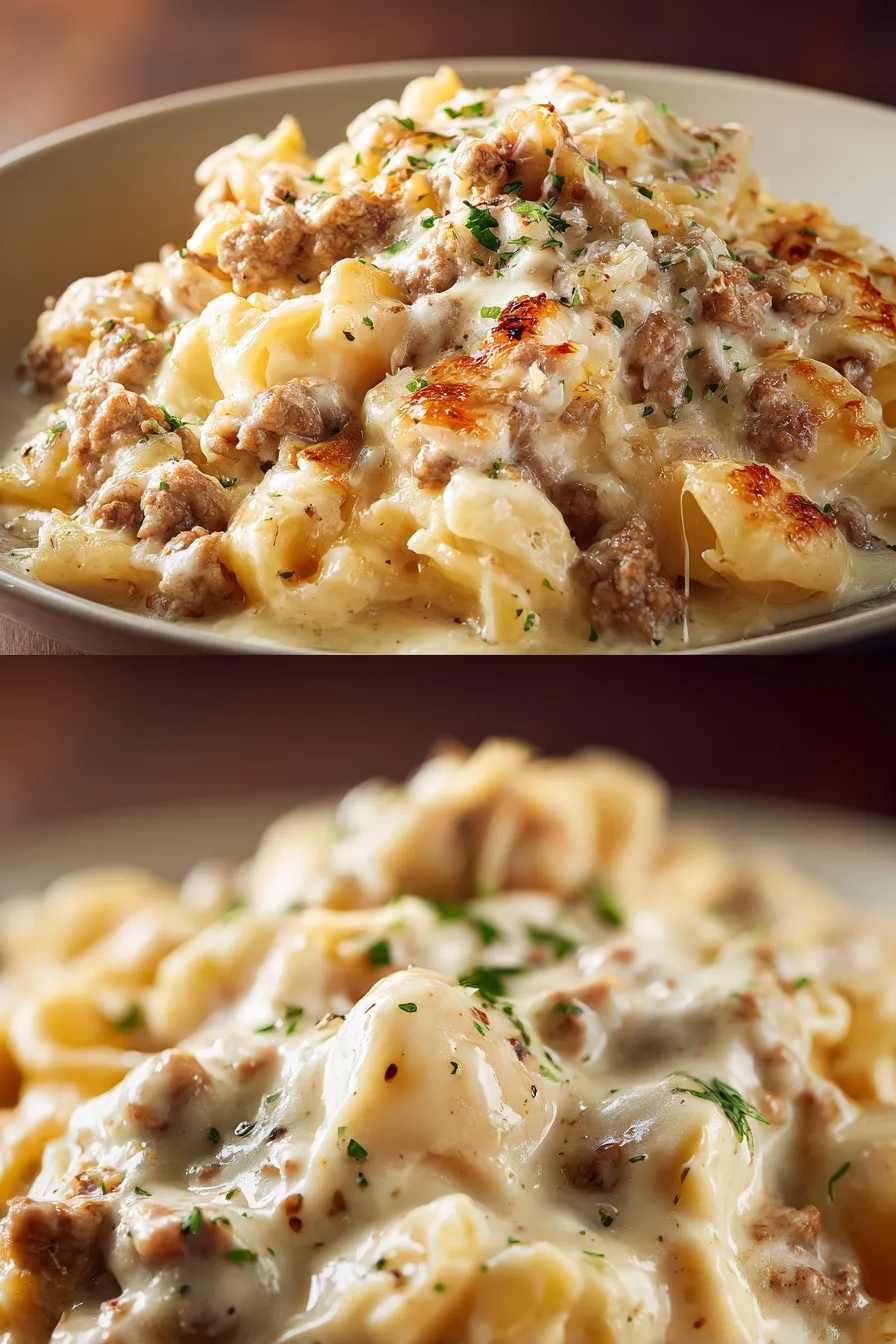 Hobo Casserole with Ground Beef