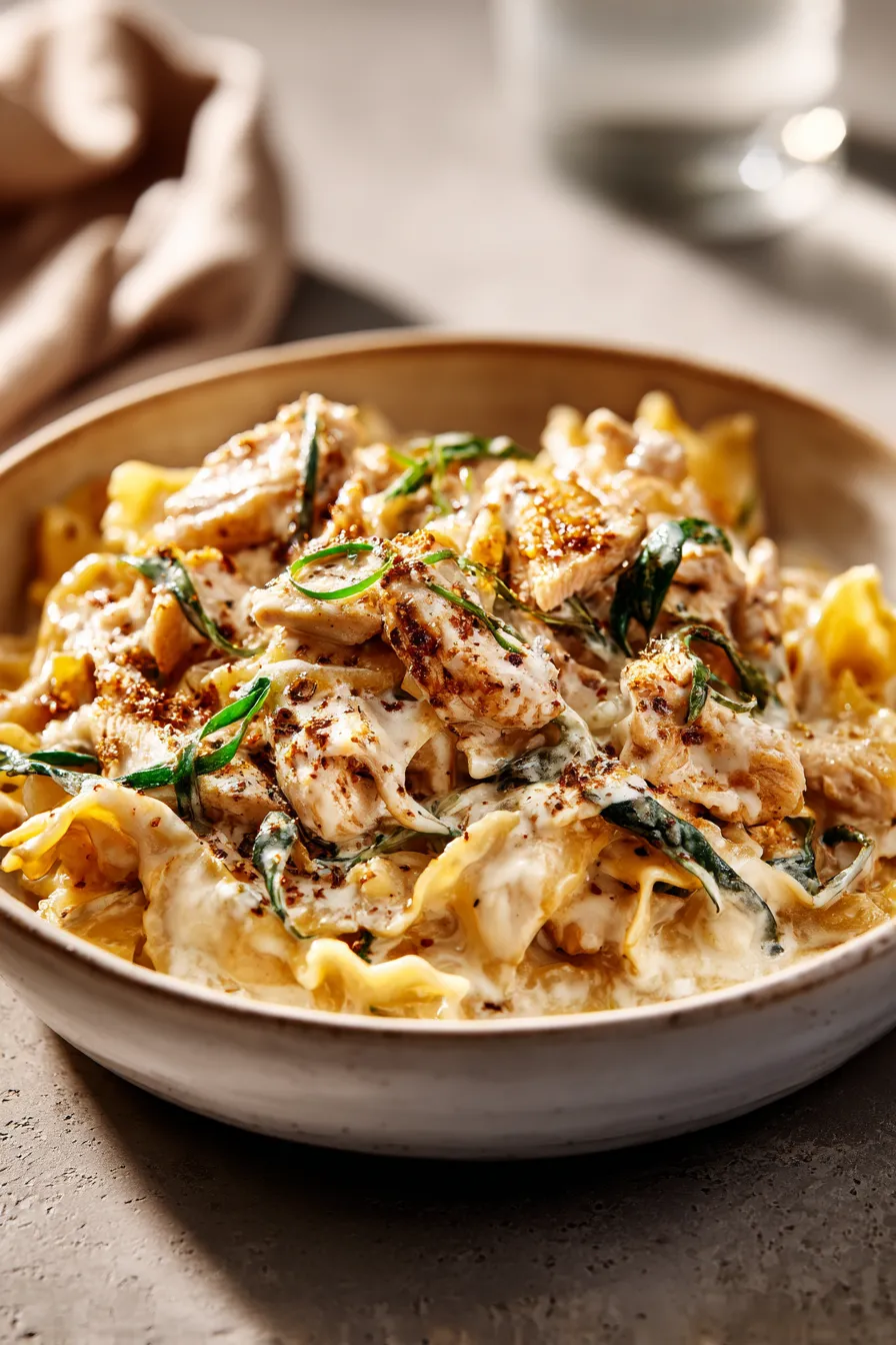 Homemade Garlic Chicken Stir Fry