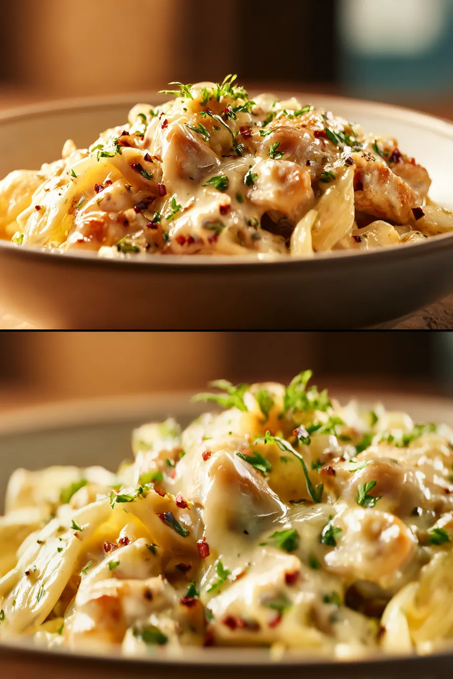 Homemade Garlic Chicken Stir Fry