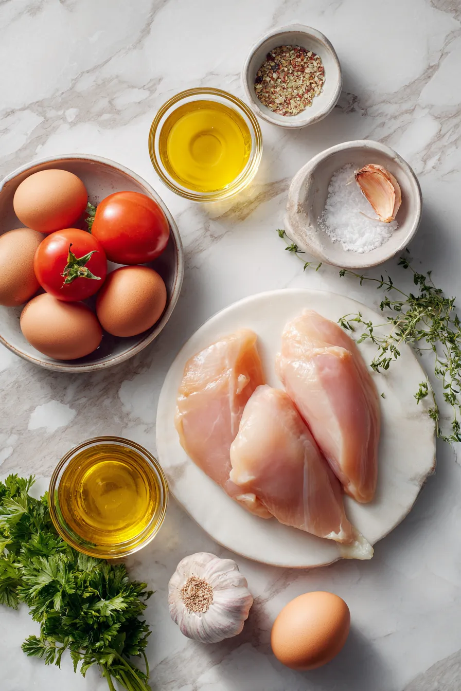 Juicy Air Fryer Chicken Breast in 15 Minutes