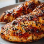 Juicy Air Fryer Chicken Breast in 15 Minutes