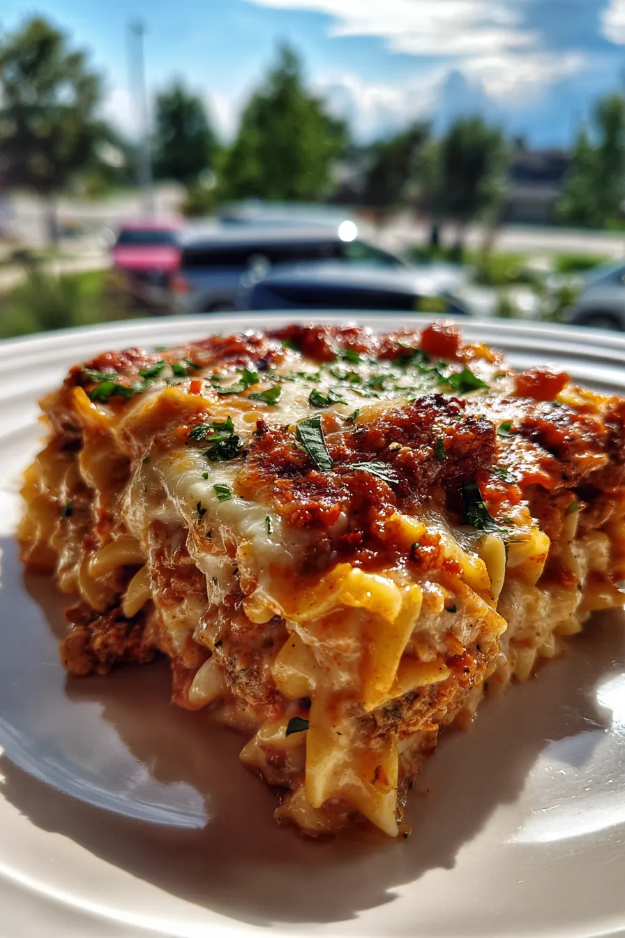 Old Fashioned Family Dinner Casserole