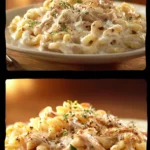 One Pan Cheesy Garlic Pasta