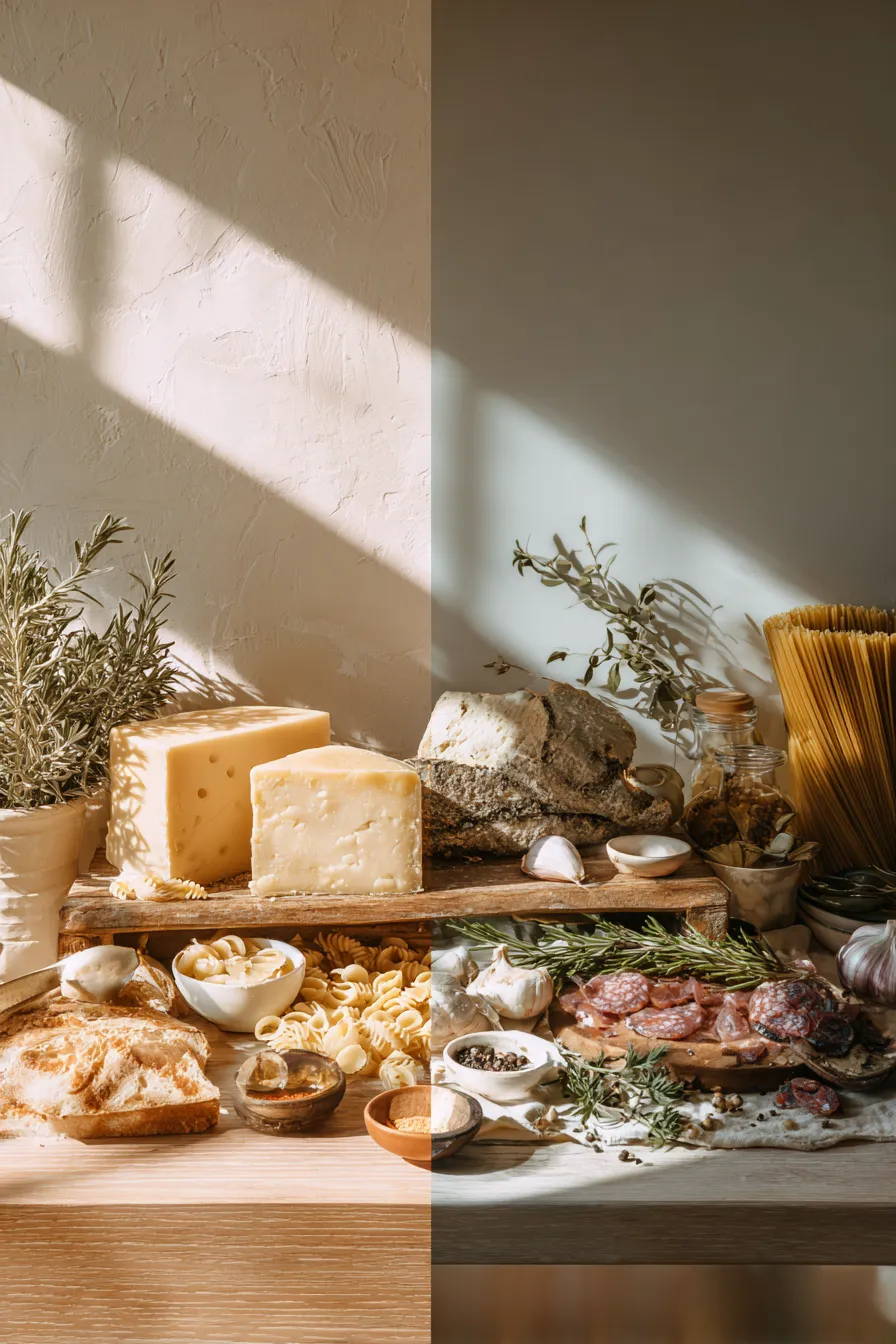 One Pan Cheesy Garlic Pasta