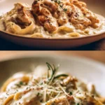 One Pan Creamy Garlic Alfredo Chicken