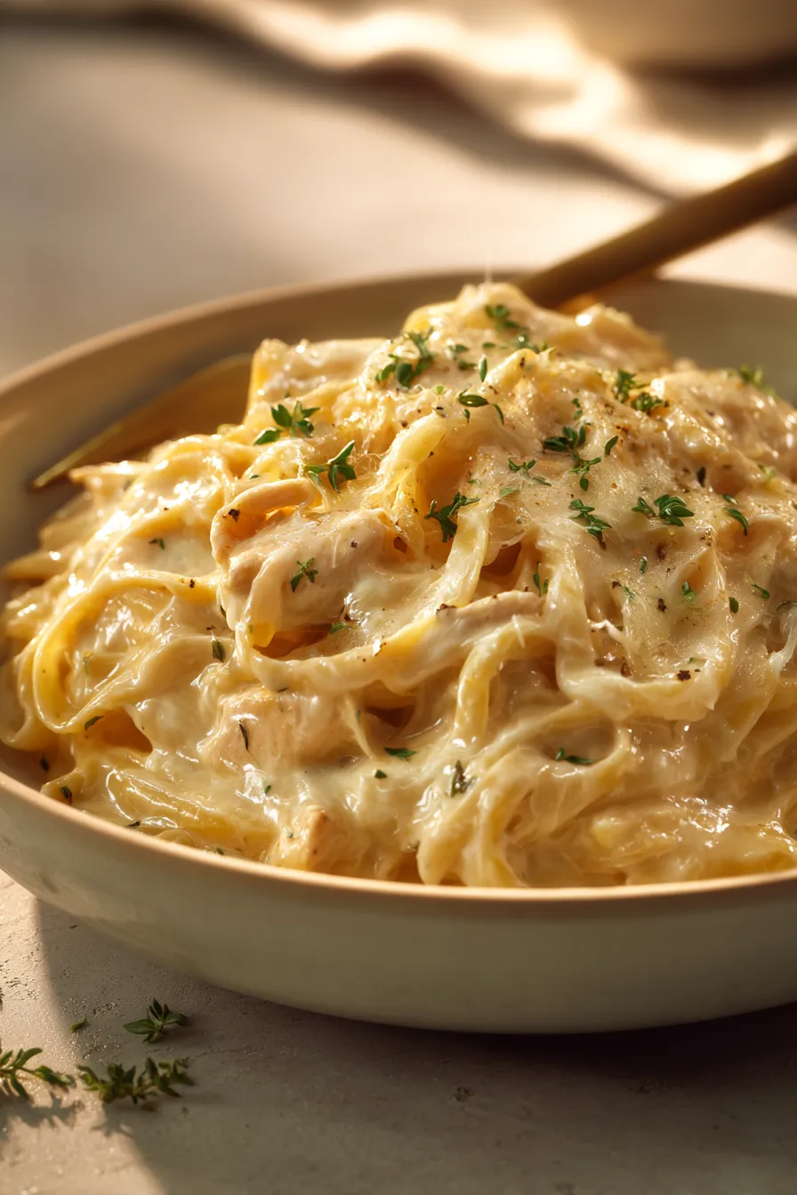 One Pot Creamy Italian Pasta Dinner