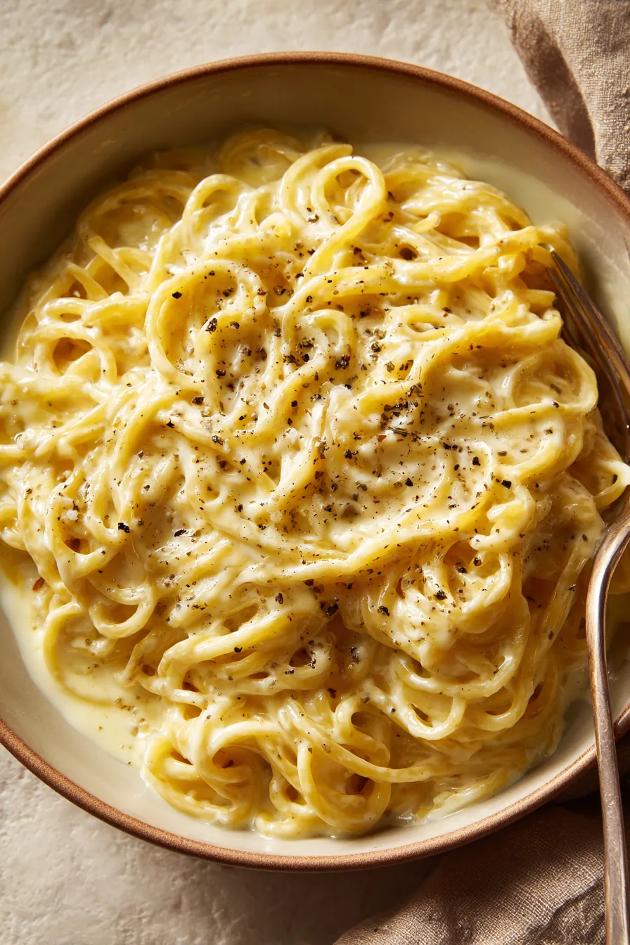 Steakhouse Garlic Butter Pasta Dinner