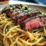 Steakhouse Garlic Butter Pasta Dinner