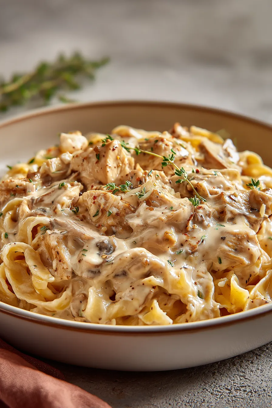 Sweet and Savory Garlic Chicken Dinner