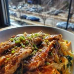 Sweet Garlic Chicken Dinner Bowl