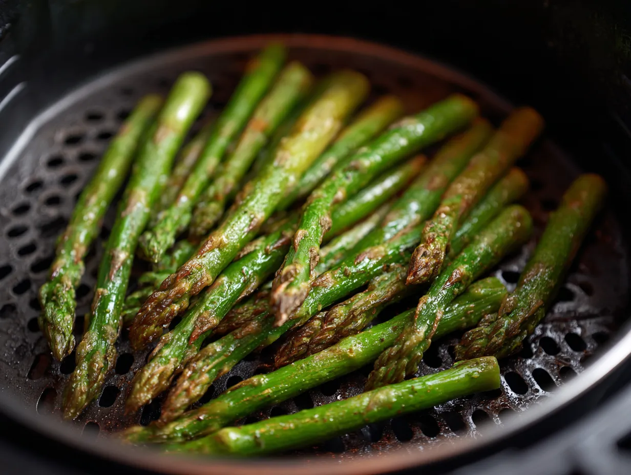 air fryer asparagus