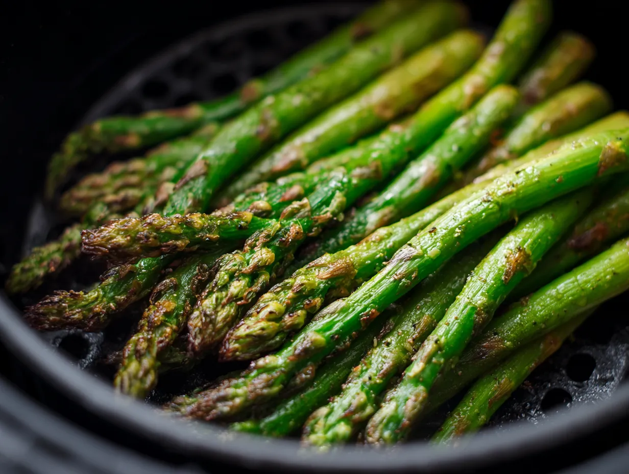 air fryer asparagus