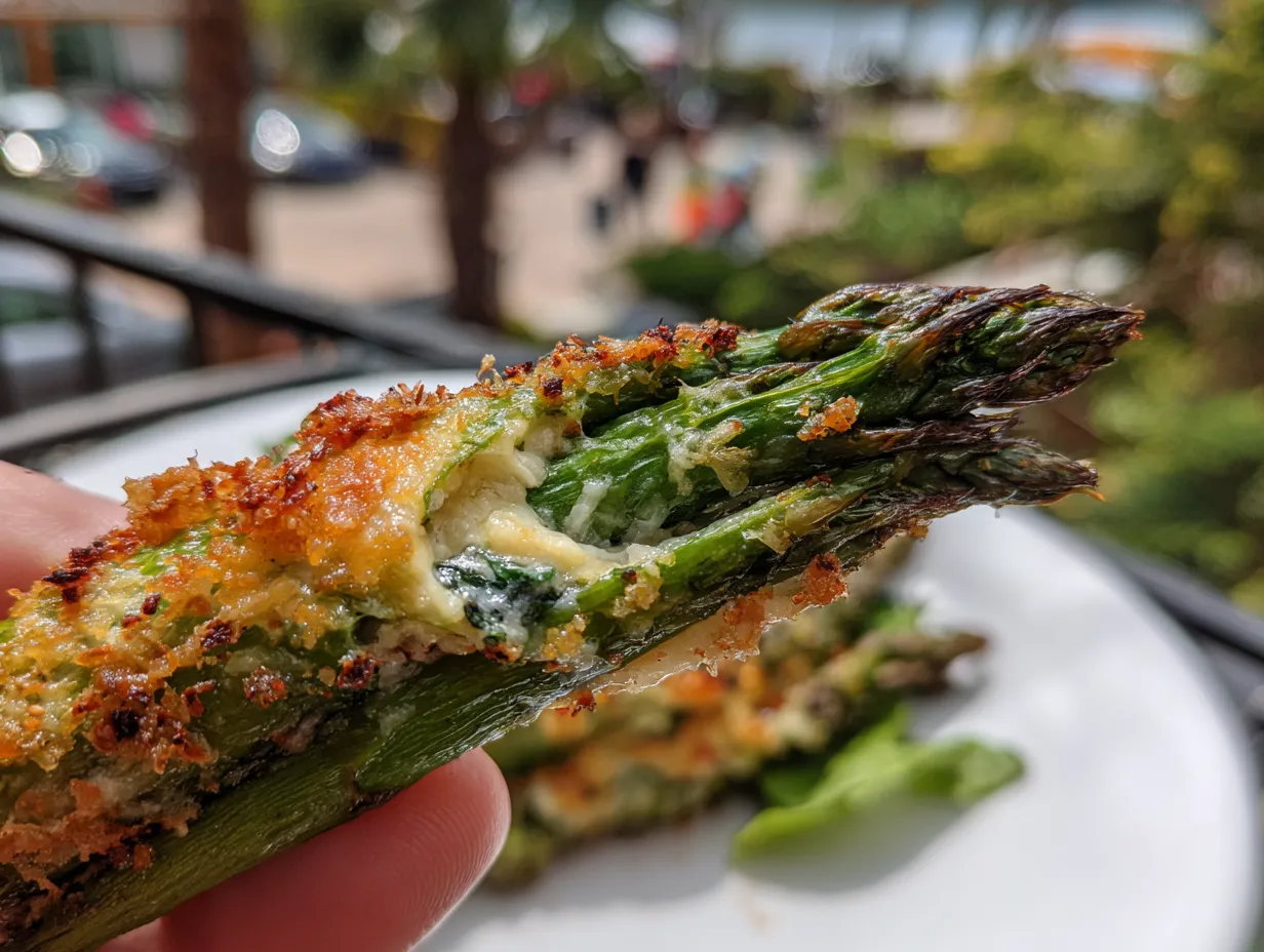 air fryer asparagus