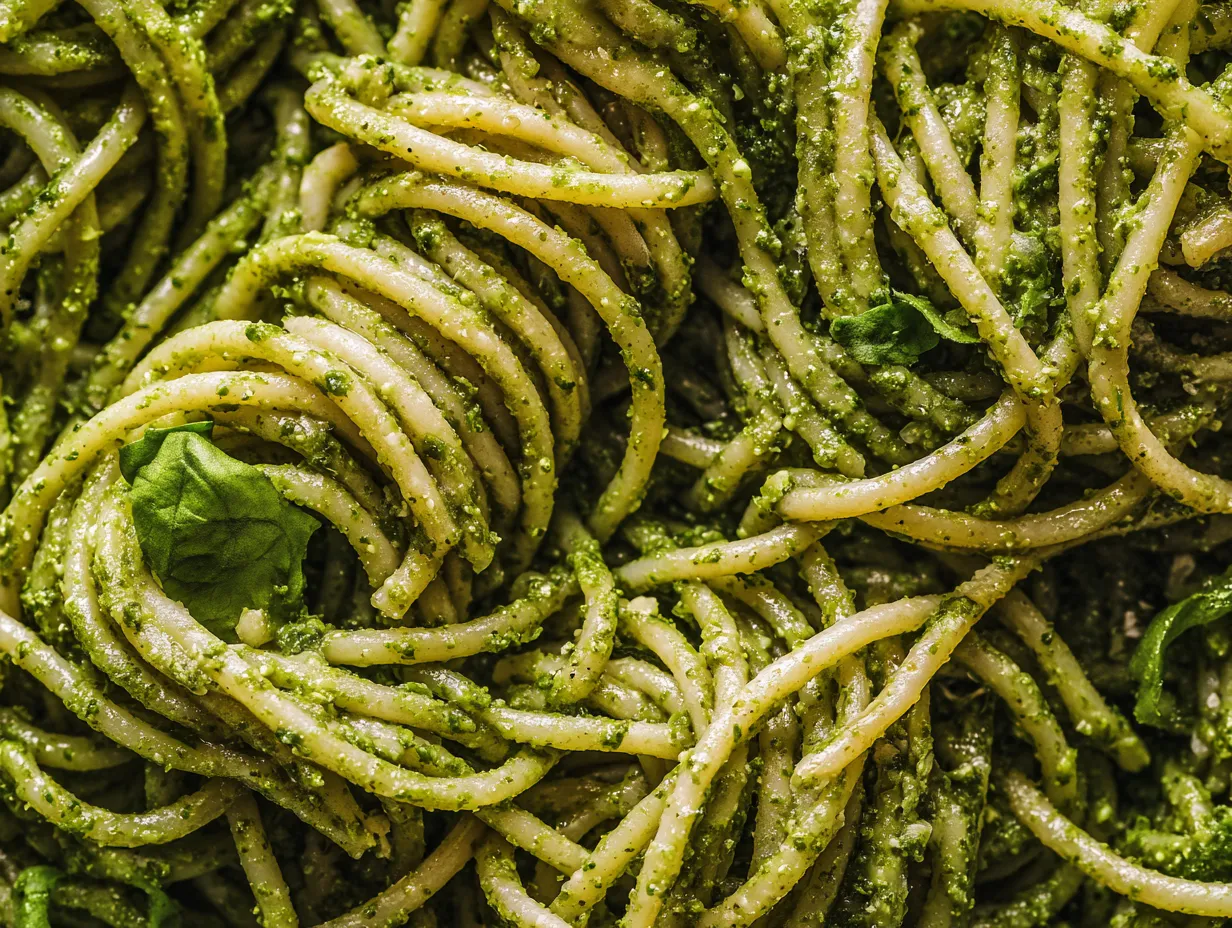 arugula pesto pasta
