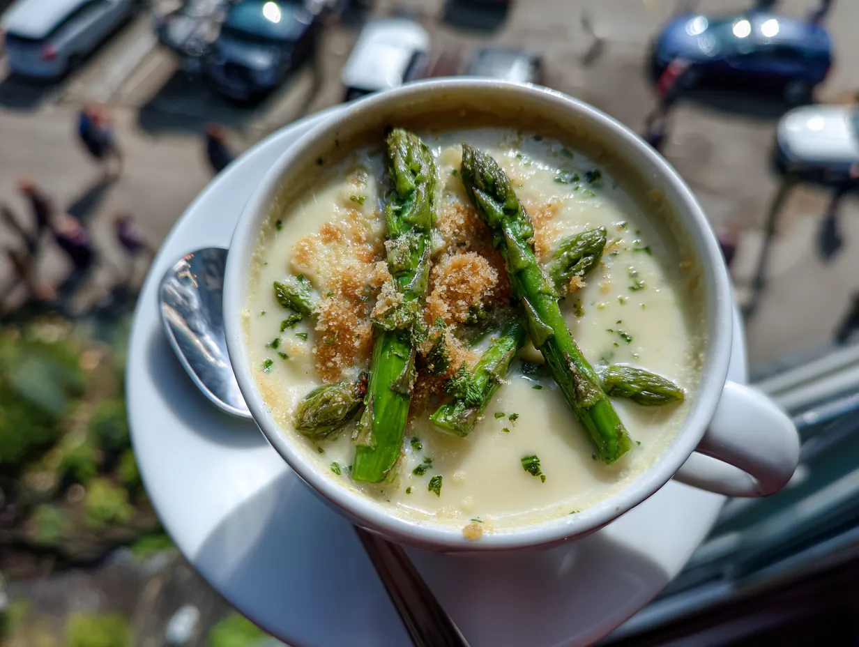 asparagus soup