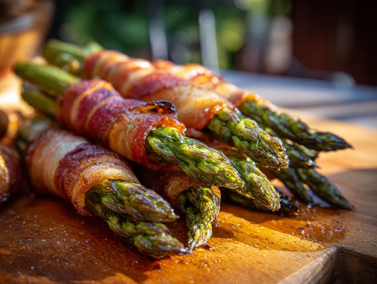 bacon wrapped asparagus