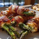 bacon wrapped asparagus air fryer