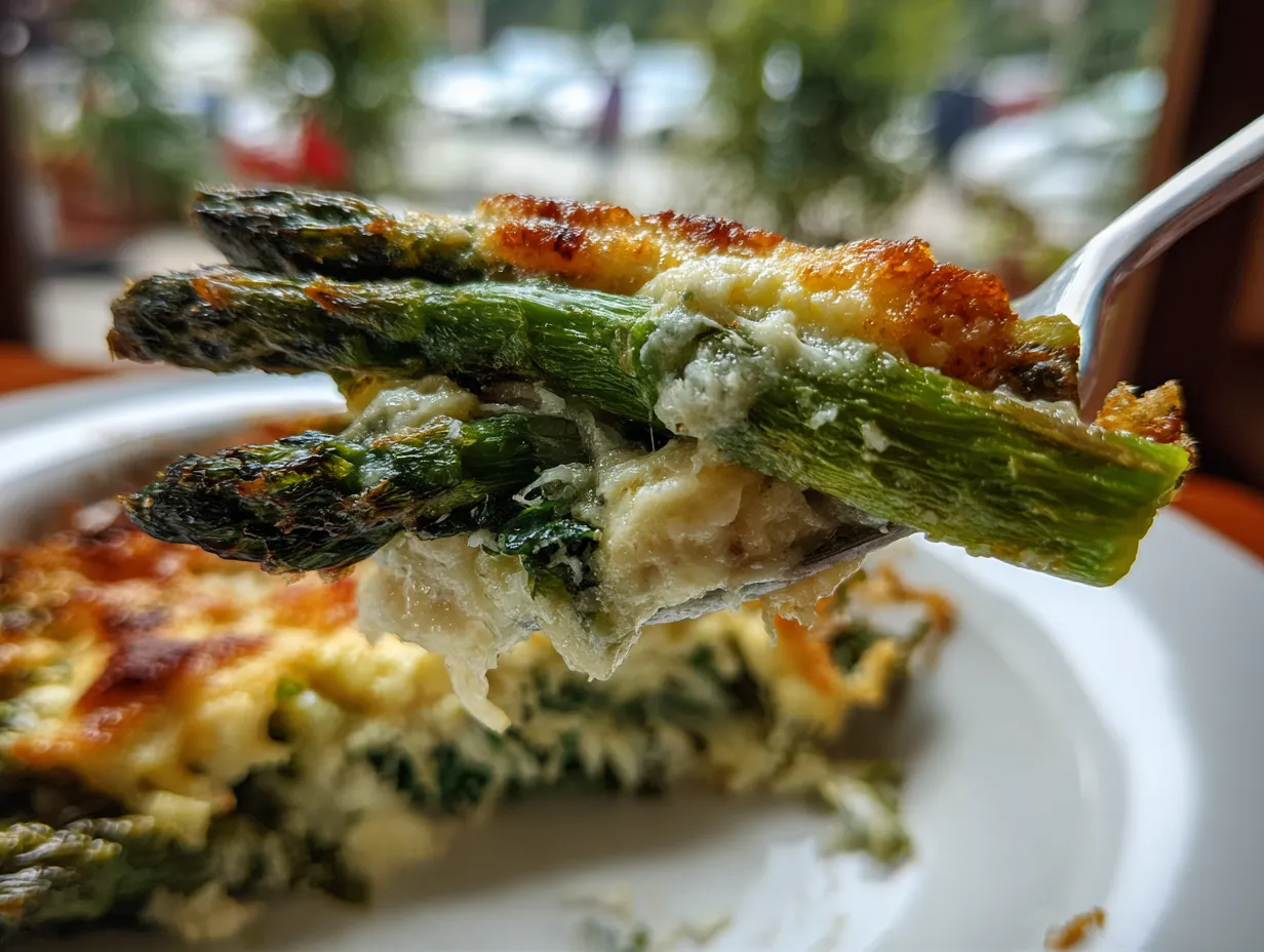 baked asparagus