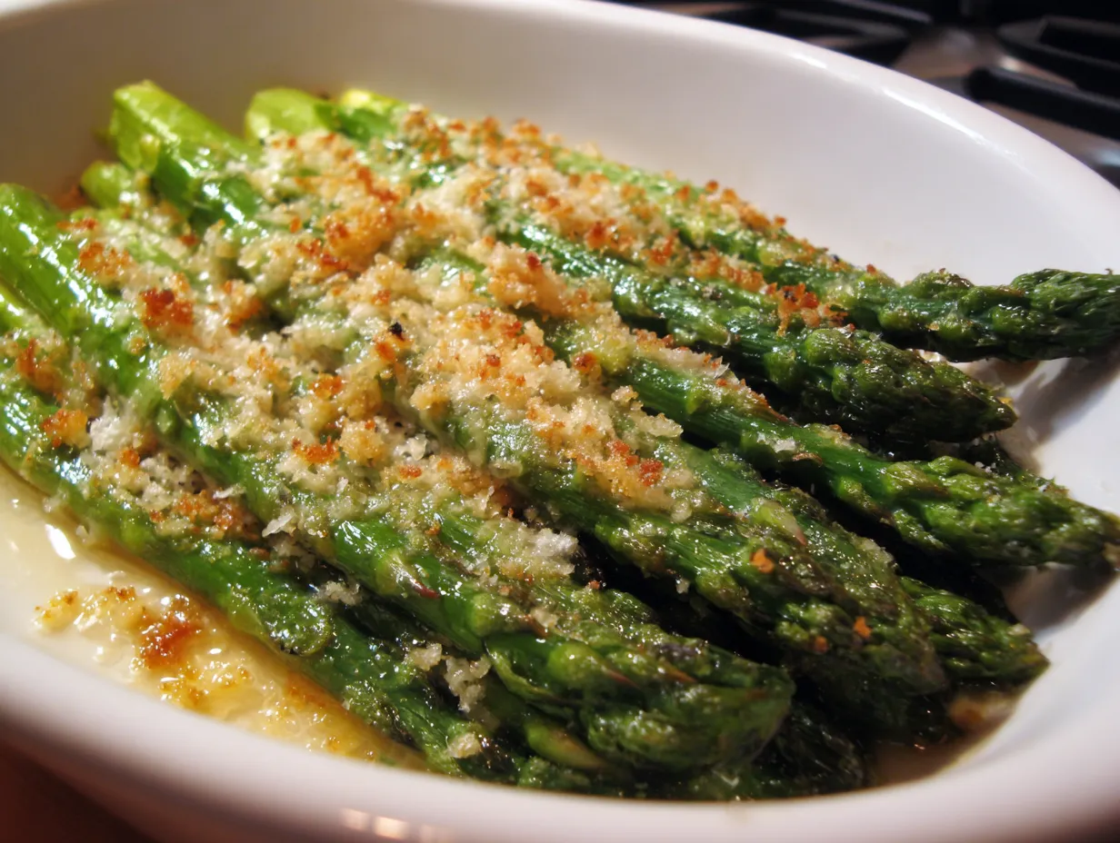 baked asparagus