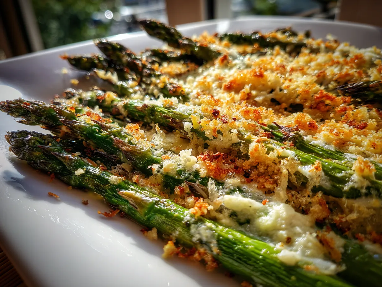 baked asparagus