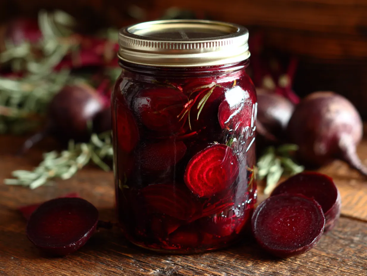 canned beets recipe ideas