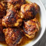 Honey Chipotle Chicken Thighs