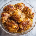 Honey Garlic Chicken Thighs