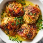 Honey Mustard Chicken Thighs