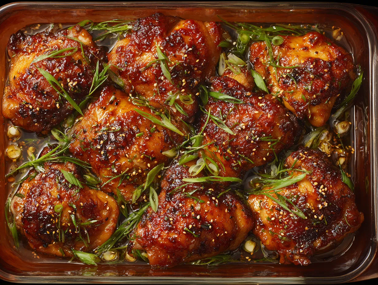 Honey Teriyaki Chicken Thighs